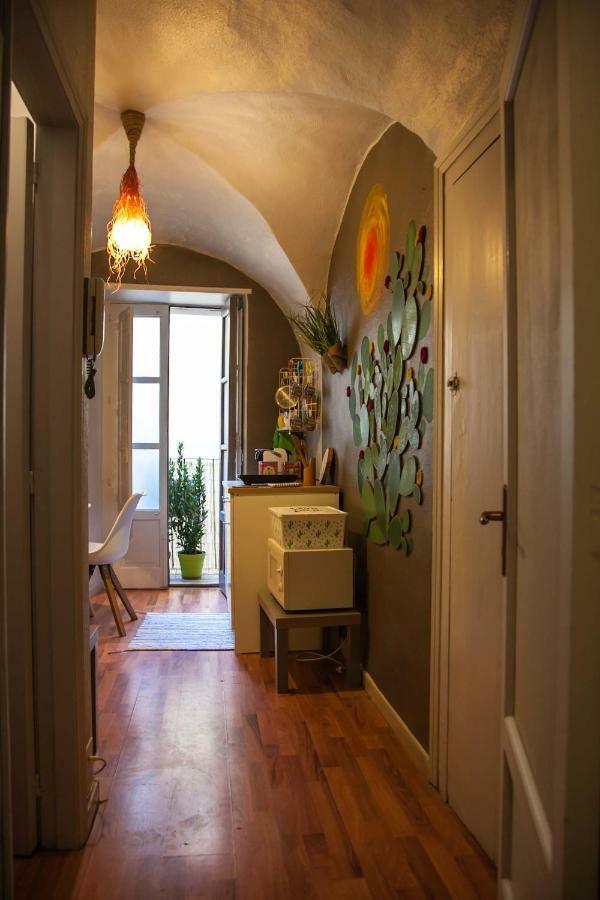 Central Home Catania By Sicily In Home Kültér fotó